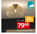 DECKENLEUCHTE von eglo für 79,99 € bei XXXLutz Möbelhäuser im Angebot DECKENLEUCHTE von eglo im aktuellen XXXLutz Möbelhäuser Prospekt