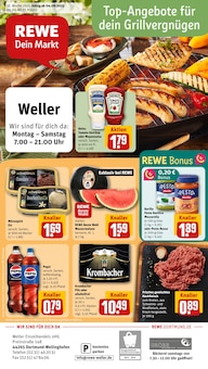 Aktueller REWE Prospekt "Dein Markt" Seite 1 von 31 Seiten für Dortmund