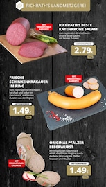 Leberwurst im REWE Prospekt in Köln Aktueller REWE Prospekt mit Leberwurst, "Dein Markt", Seite 12