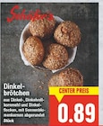 Dinkelbrötchen Angebote von Schäfer's bei E center Falkensee für 0,89 €