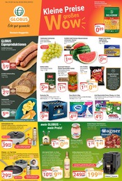 GLOBUS Supermarkt Prospekt der aktuellen Woche mit 29 Seiten, gültig von 03.08.2026 bis 08.08.2026, in Dummerstorf und Umgebung Aktueller GLOBUS Supermarkt Prospekt in Dummerstorf und Umgebung, "Aktuelle Angebote" mit 29 Seiten, 03.08.2026 - 08.08.2026