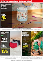 Offre Loisirs Créatifs dans le catalogue Carrefour du moment à la page 54