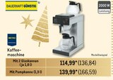 Aktuelles Kaffeemaschine Angebot bei Metro in Braunschweig ab 136,84 €