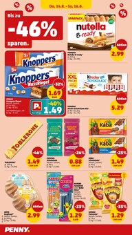 Nutella im aktuellen Penny Prospekt (Singen (Hohentwiel)) Nutella im Penny Prospekt "Wer günstig will, muss Penny." mit 36 Seiten (Singen (Hohentwiel))