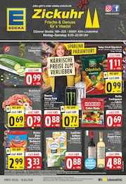 EDEKA Prospekt für Frechen: "Aktuelle Angebote", 26 Seiten, 09.02.2026 - 14.02.2026