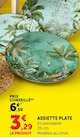 Assiette plate - Super U à Toulon Assiette plate en promo chez Super U Toulon à 3,29 €