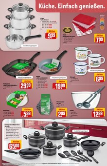 Pfanne im aktuellen REWE Prospekt (Darmstadt) Pfanne im REWE Prospekt "Dein Markt" mit 46 Seiten (Darmstadt)
