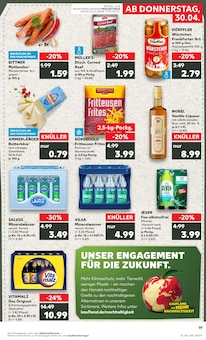 Bier im Kaufland Prospekt "Aktuelle Angebote" mit 62 Seiten (Nordhorn)