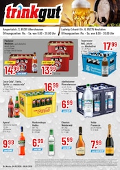 Aktueller Trinkgut Prospekt mit Cola, "Aktuelle Angebote", Seite 1