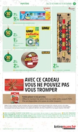 Papier Cadeau Angebote im Prospekt "JUSQU'À 50% DE RÉDUCTION OU D'AVANTAGE CARTE SUR LES JOUETS DE NOËL" von Intermarché auf Seite 117