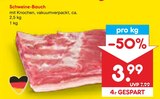 Schweine-Bauch Angebote bei Netto Marken-Discount Neustadt für 3,99 €