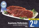 Bayerische Pfeffersteaks Angebote bei EDEKA Straubing für 2,49 €