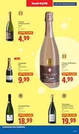 Champagne Angebote im Prospekt "La Foire aux Vins" von Lidl auf Seite 29