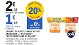 Promo Yaourts de Haute-Savoie au lait entier sur lit de fruits à 1,88 € dans le catalogue E.Leclerc à Louhans