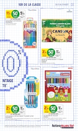 Bureau Angebote im Prospekt "70% EN AVANTAGE CARTE Sur une sélection rentrée des classes" von Intermarché Bureau Angebote im Prospekt "70% EN AVANTAGE CARTE Sur une sélection rentrée des classes" von Intermarché auf Seite 5