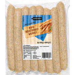 BBQ Rostbratwurst