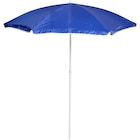 Parasol de plage - Carrefour à Tourcoing Parasol de plage en promo chez Carrefour Tourcoing à 5,99 €
