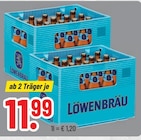 alkoholfreies Bier im Trinkgut Prospekt Original, auch alkoholfrei von Löwenbräu im aktuellen Trinkgut Prospekt für 11,99 €
