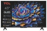 Téléviseur 4k qled tcl 43" - TCL en promo chez Hyper U Rambouillet à 259,00 €
