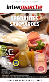 Fromage À Raclette Angebote im Prospekt "SPÉCIALITÉS SAVOYARDES" von Intermarché auf Seite 1