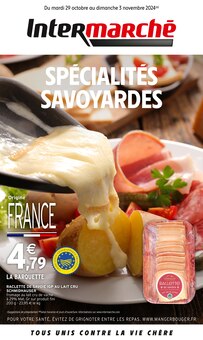 Promo Fromage Au Lait Cru dans le catalogue Intermarché du moment à la page 1