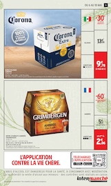 Promos Corona dans le catalogue "SPÉCIAL BIÈRES ON N'A PAS FAIT LES CHOSES À DEMI" de Intermarché à la page 9 Promos Corona dans le catalogue "SPÉCIAL BIÈRES ON N'A PAS FAIT LES CHOSES À DEMI" de Intermarché à la page 9