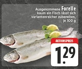 Forelle Angebote bei EDEKA Velbert für 1,29 €