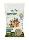 Litières rafle de maïs - Hamiform en promo chez Maxi Zoo Litières rafle de maïs - Hamiform dans le catalogue Maxi Zoo