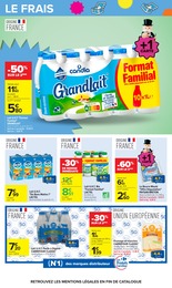 Prix et réduction Beurre doux dans le prospectus Carrefour en cours Offre Beurre doux dans le catalogue Carrefour du moment à la page 46