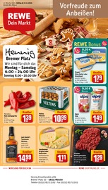 Ähnliche Aperol Angebote im Prospekt "Dein Markt" von REWE in Münster Ähnliche Angebote wie Aperol im Prospekt "Dein Markt" auf Seite 1 von REWE in Münster