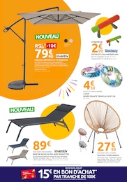 Prix et réduction Bouée dans le prospectus Mr.Bricolage en cours Offre Bouée dans le catalogue Mr.Bricolage du moment à la page 10