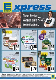 EDEKA Prospekt für München mit 4 Seiten EDEKA Prospekt für München: "Diese Preise können sich sehen lassen.", 4 Seiten, 16.05.2022 - 21.05.2022