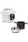 Mijoteur Moulinex COOKEO+ MULTICUISEUR INTELLIGENT 6 PROGRAMMES 180 RECETTES 6L BLANC CE85BA10 - Moulinex en promo chez Darty Mijoteur Moulinex COOKEO+ MULTICUISEUR INTELLIGENT 6 PROGRAMMES 180 RECETTES 6L BLANC CE85BA10 - Moulinex dans le catalogue Darty