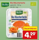 Netto Marken-Discount Geesthacht - Bio Räucherlachs Angebot im Prospekt Bio Räucherlachs bei Netto Marken-Discount im Geesthacht Prospekt für 4,29 €