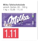 Tafelschokolade von Milka im aktuellen Marktkauf Prospekt für 1,11 €