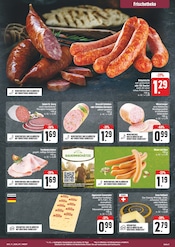 Aktueller EDEKA Prospekt mit Wurst, "Wir lieben Lebensmittel!", Seite 5