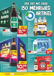 Bier im aktuellen Netto Marken-Discount Prospekt (Marl) Bier im Netto Marken-Discount Prospekt "Aktuelle Angebote" mit 65 Seiten (Marl)