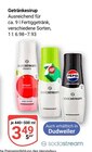 Getränkesirup Kirsch Angebote von Sodastream bei GLOBUS Saarbrücken für 3,49 €