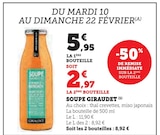 Soupe Thaï Crevettes - Giraudet dans le catalogue U Express