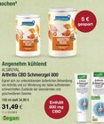 Schmerzmittel im VITALIA Reformhaus Prospekt Arthritis CBD Schmerzgel 800 von Alsiroyal im aktuellen VITALIA Reformhaus Prospekt für 31,49 €