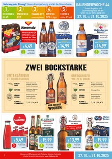 Bier im aktuellen Finkbeiner Prospekt (Kaufbeuren) Bier im Finkbeiner Prospekt "Herzlich Willkommen" mit 12 Seiten (Kaufbeuren)