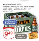 Stubbi UrPils im Angebot bei GLOBUS in Völklingen Stubbi UrPils Angebote von Karlsberg bei GLOBUS Völklingen für 9,49 €