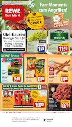 REWE Prospekt für Oberhausen: "Dein Markt", 30 Seiten, 08.06.2026 - 13.06.2026