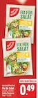 Fix für Salat von GUT&GÜNSTIG für 0,49 € bei E center im Angebot Fix für Salat von GUT&GÜNSTIG im aktuellen E center Prospekt