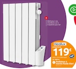 Promo Radiateur à inertie fluide Elori à 119,00 € dans le catalogue Mr. Bricolage à Varenne-Saint-Germain