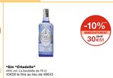 Gin - Citadelle à 30,51 € dans le catalogue Monoprix