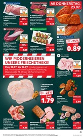 Pute im Kaufland Prospekt in Offenburg Aktueller Kaufland Prospekt mit Pute, "Hier bin ich richtig", Seite 25