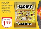 Minis im Angebot bei GLOBUS in Duisburg Minis Angebote von Haribo bei GLOBUS Duisburg für 1,99 €