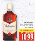Scotch Whisky von Ballantine's im aktuellen E center Prospekt