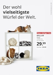 Der aktuelle IKEA Prospekt: Der wohl vielseitigste Würfel der Welt.